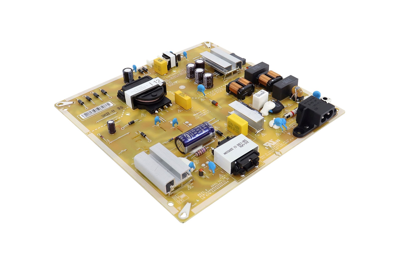 LG Placa da fonte TV LG50NANO75SPA, 50NANO75SQA, 50NANO79SND - EAY65895564, EAY65895564