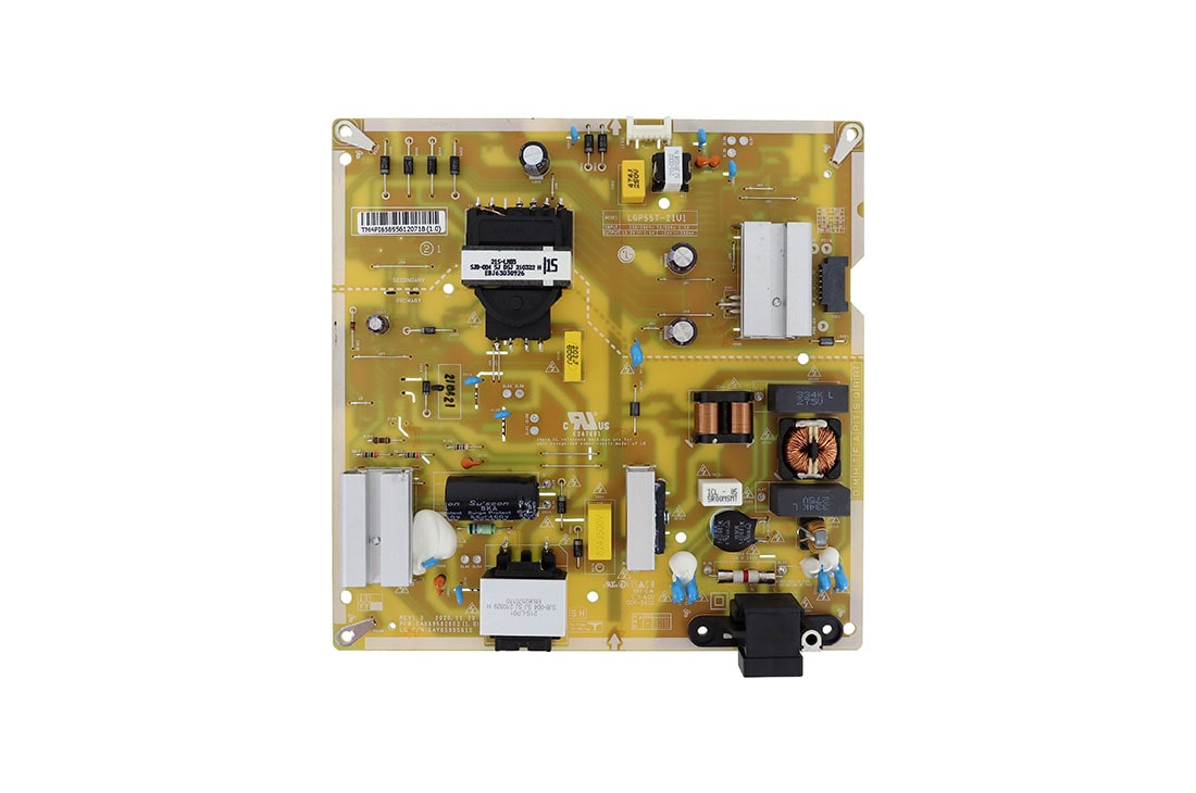 LG Placa da fonte TV LG 55UP7750PSB, 55UQ801C0SB, 55UQ8050PSB - EAY65895612, EAY65895612