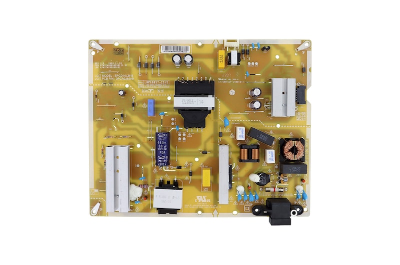 LG Placa da fonte TV LG 65UP7750PSB, 60UQ8050PSB, 65UP771C0SB - EAY65895632, EAY65895632