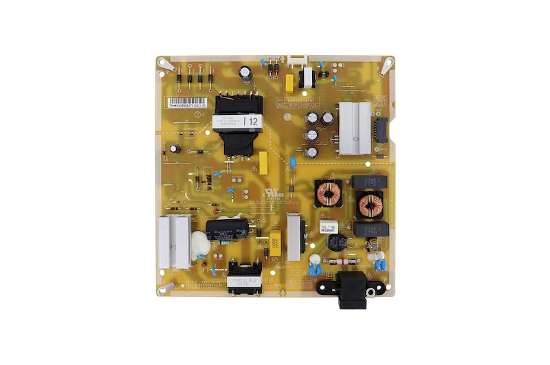 LG Placa da fonte TV LG 50UP7750PSB, 50UQ801C0SB, 50UQ8050PSB - EAY65895657, EAY65895657