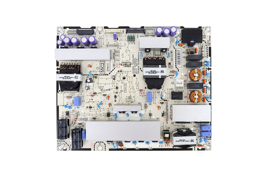 LG Placa da fonte TV LG OLED55C2PSA - EAY65904032, EAY65904032