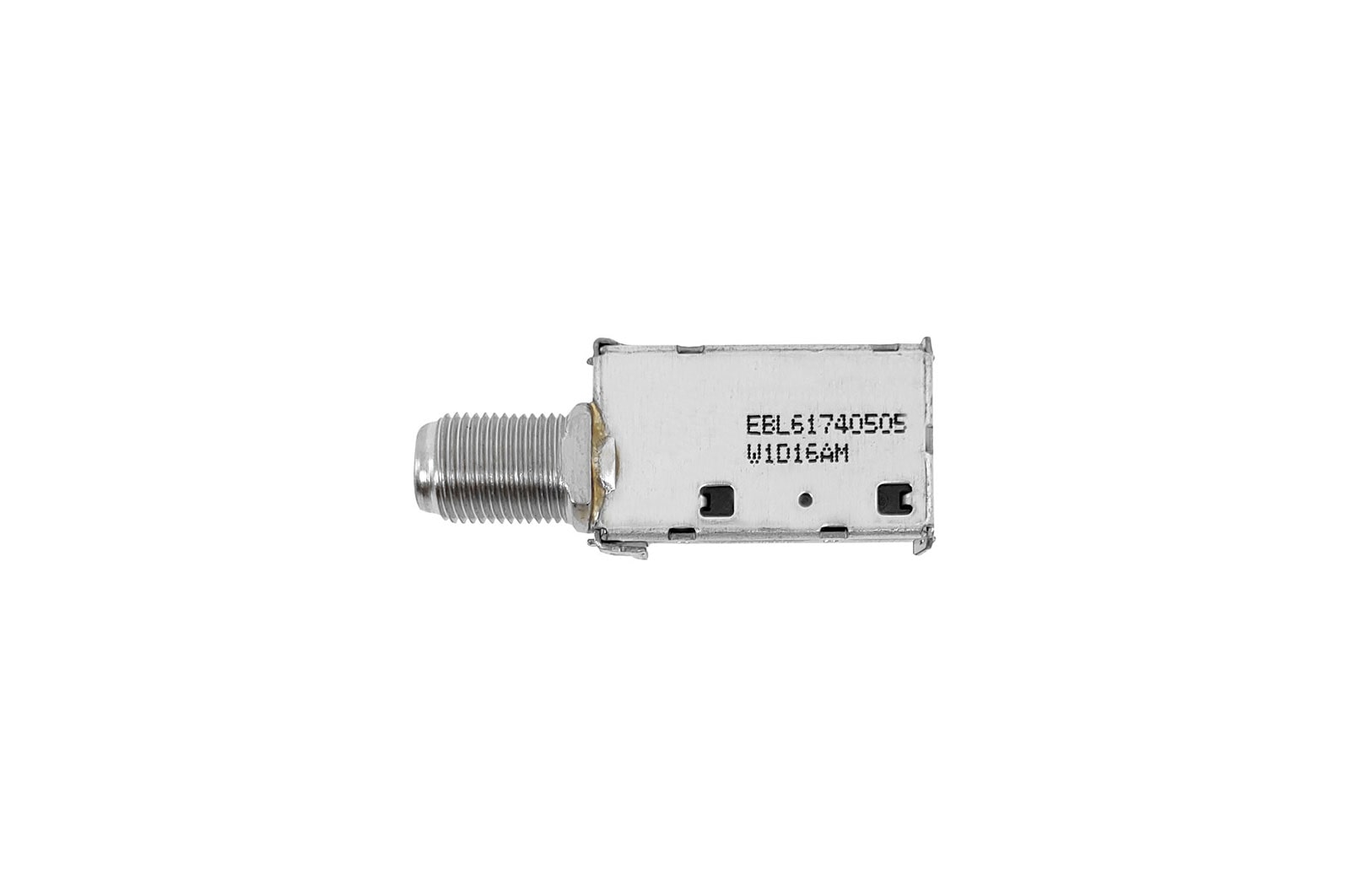 Vista frontal de Tuner sintonizador de sinal TV LG 50NANO75SPA, 55NANO75SPA, 65NANO75SPA - EBL61740505 EBL61740505