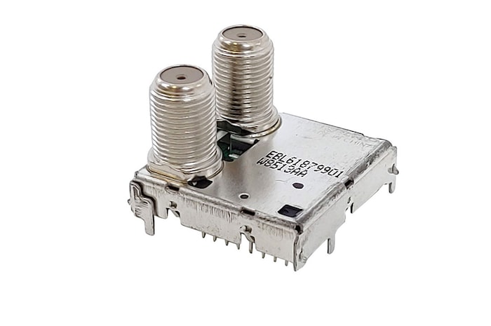 LG Sintonizador de canal (Tuner RF) TV LG 43LJ5500, 49LJ5550-SC, 32LJ601C - EBL61879901, EBL61879901