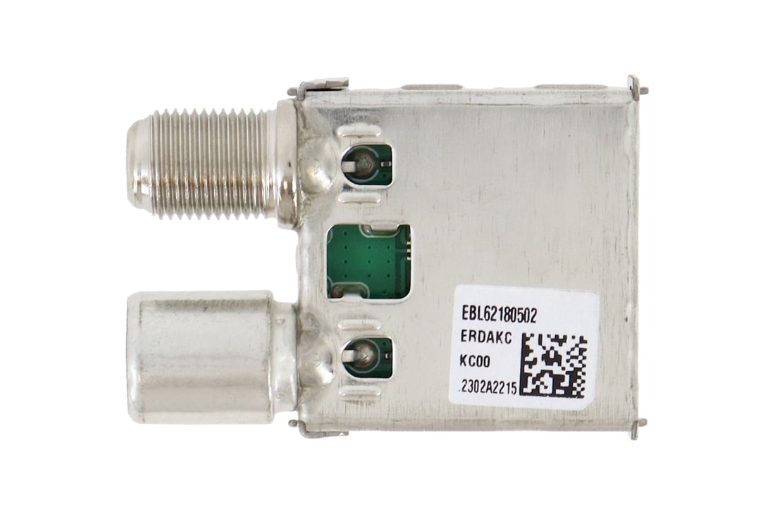 LG Sintonizador de radiofrequência (RF) TV LG 50UQ8050PSB - EBL62180502, EBL62180502