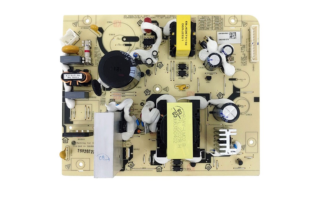 LG Placa fonte LG XBOOM RN7 - EBR30649601, EBR30649601, EBR30649601