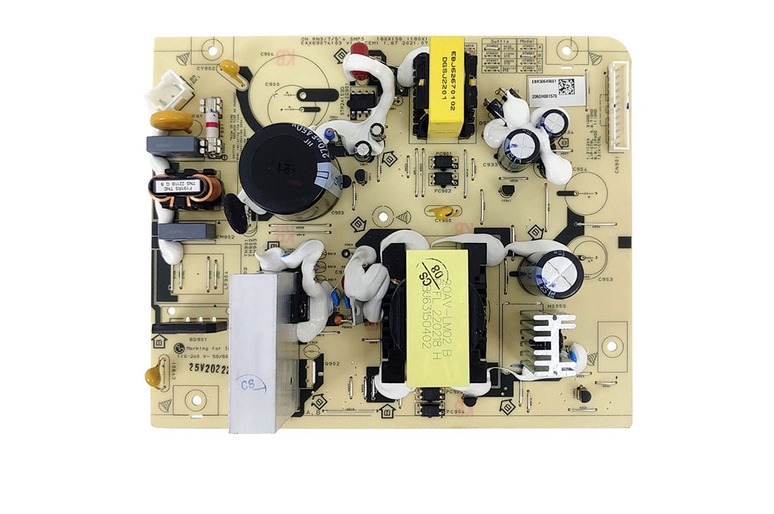 LG Placa fonte LG XBOOM RN7 - EBR30649601, EBR30649601, EBR30649601