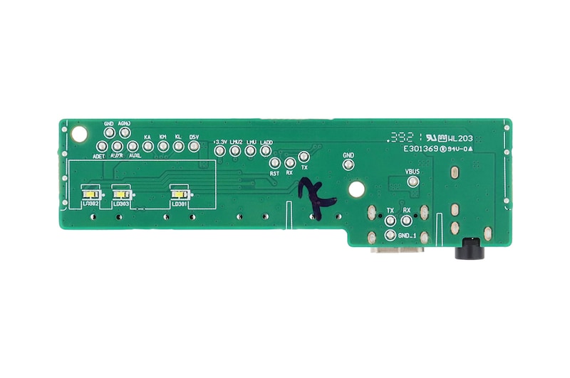 LG Placa principal Caixa de Som Bluetooth LG PL5 - EBR31133304, EBR31133304