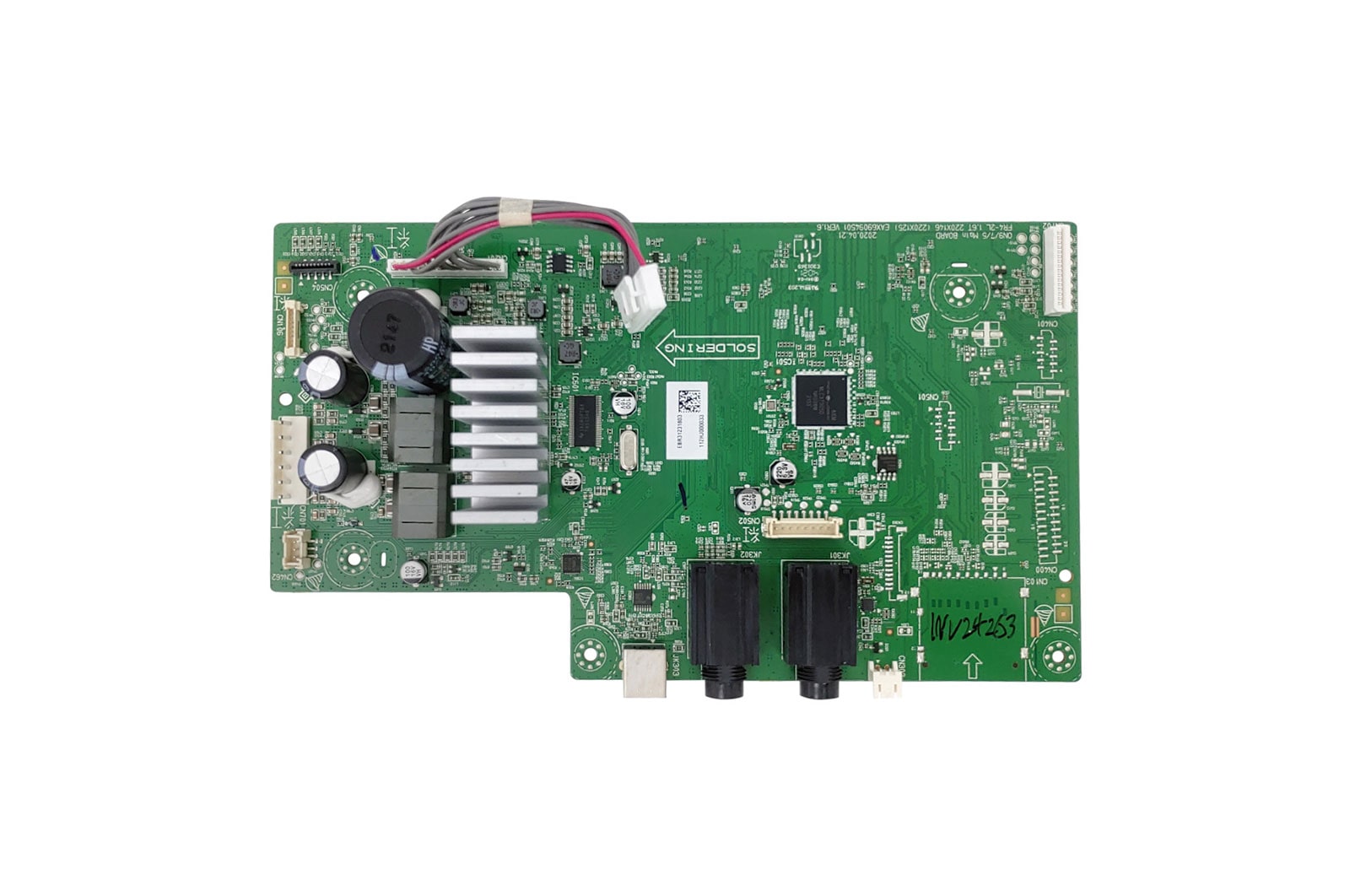 Vista frontal de Placa principal Loud Speaker LG RN9 - EBR31231803 EBR31231803