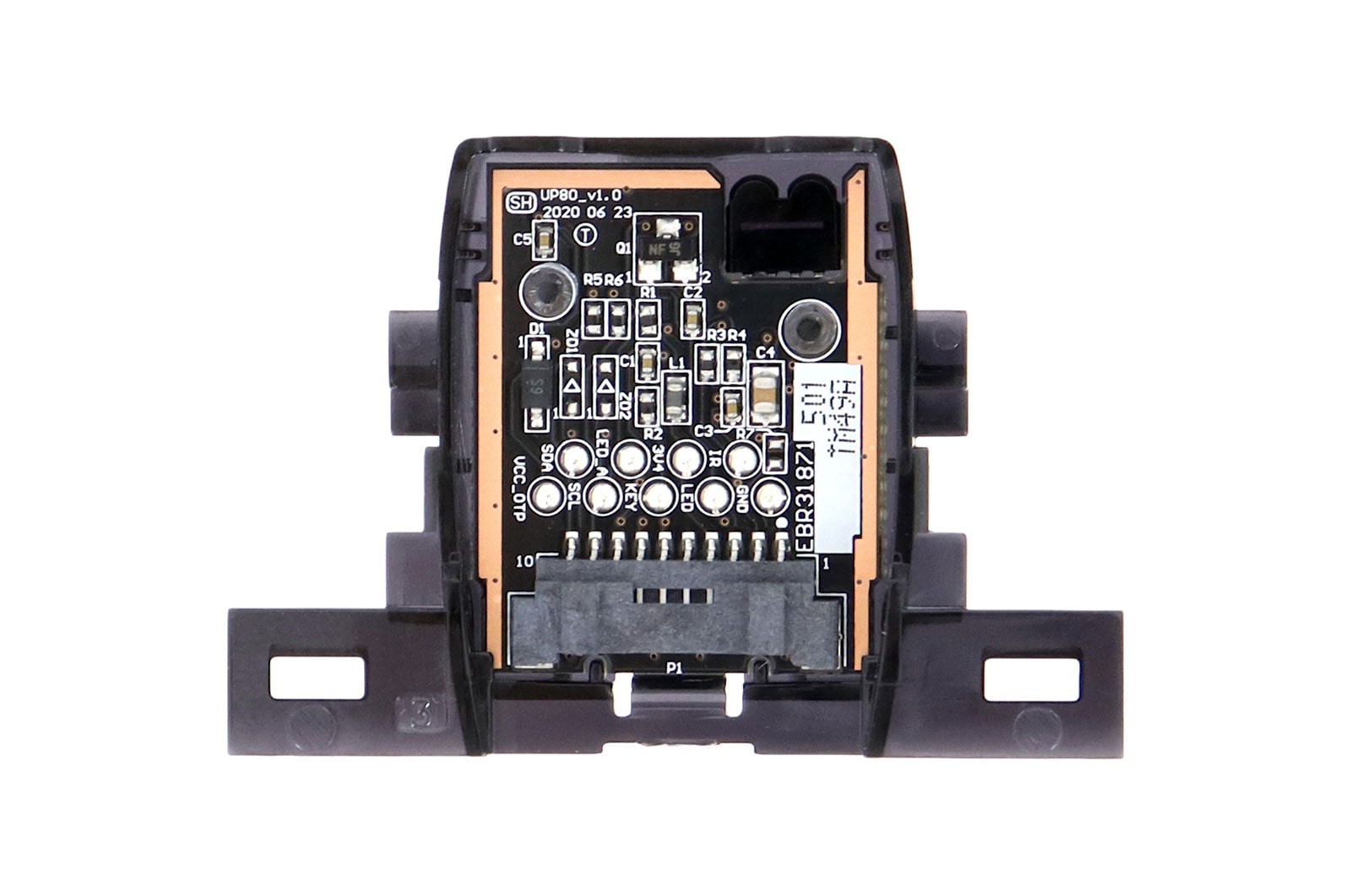 LG Placa receptor IR TV LG 75UP8050PSB, 55NANO75SQA, 65NANO75SPA - EBR31871501, EBR31871501