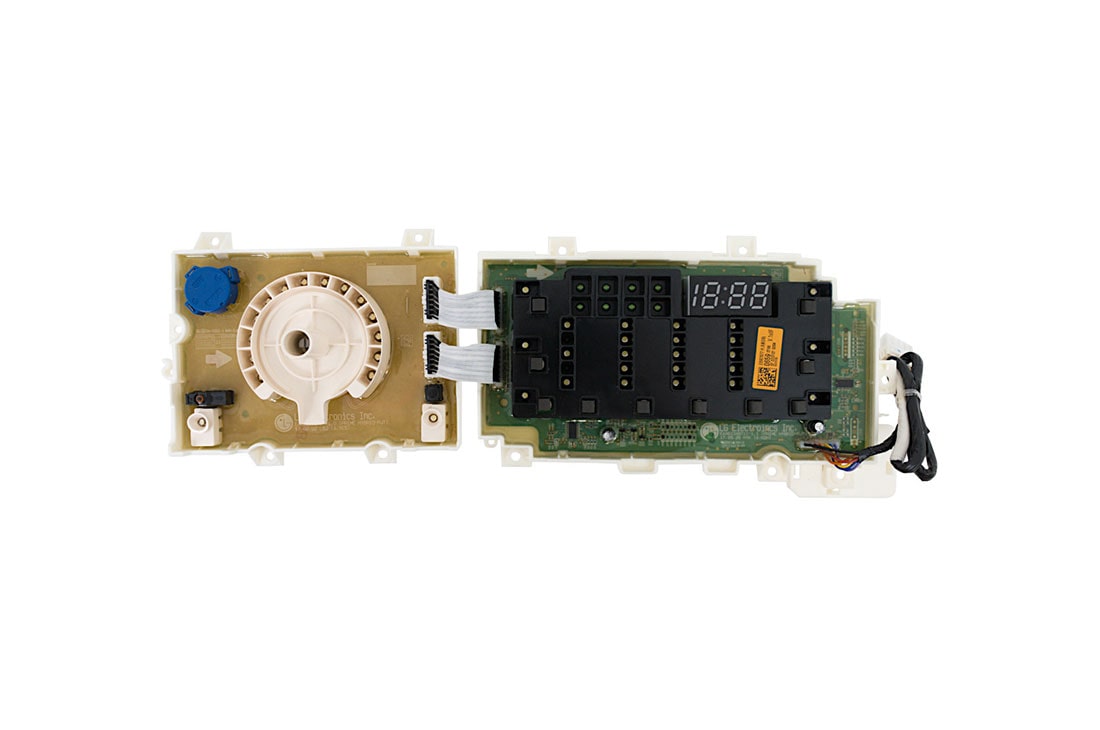 Placa do display Lava e Seca LG WD10WP6 - EBR78770659