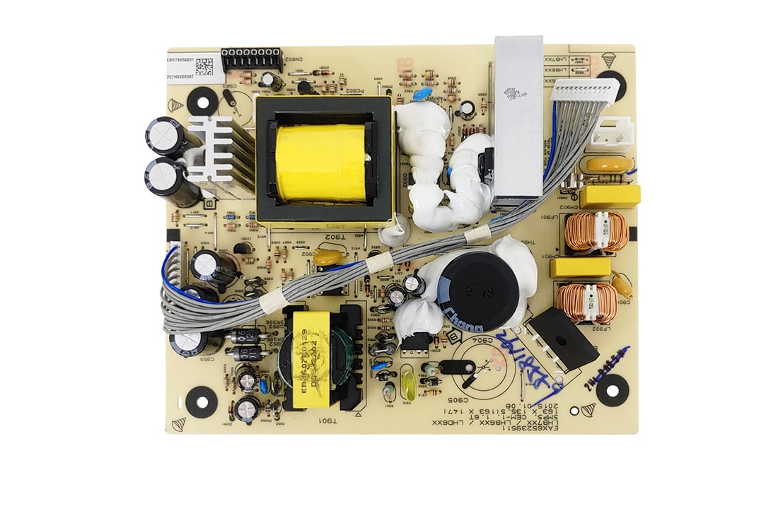 LG Placa fonte Home Theater LG LHD625 - EBR79956801, EBR79956801