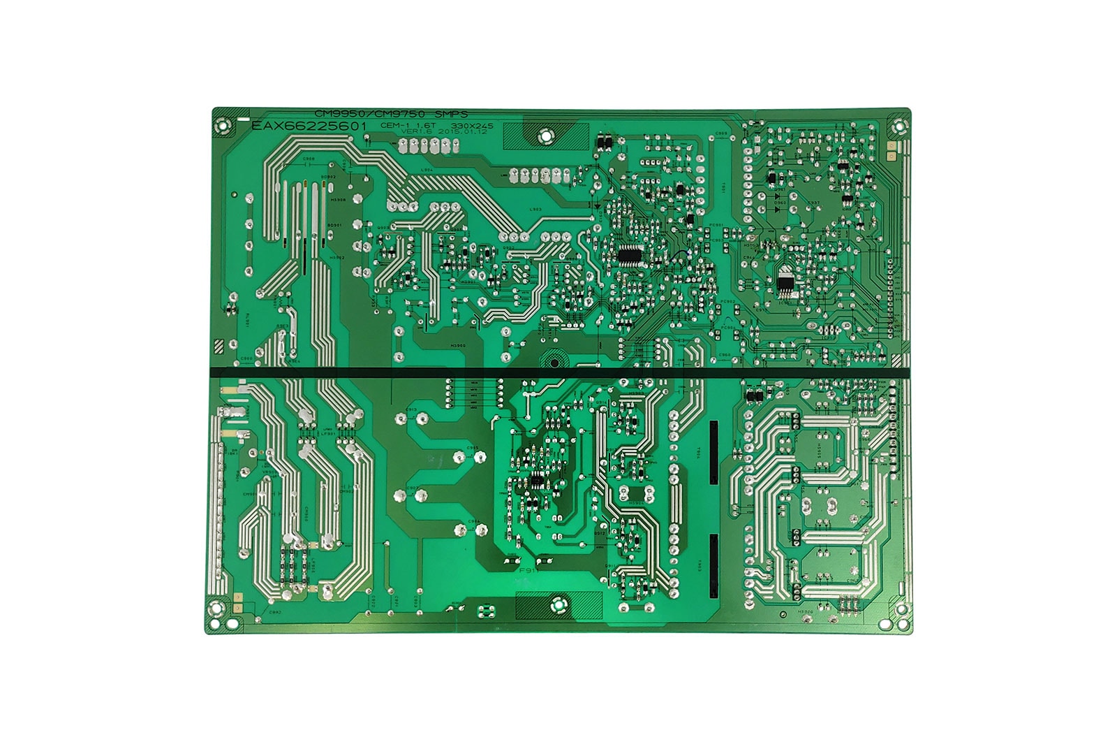 LG Placa Fonte Mini System LG CM9750 - EBR80313202, EBR80313202