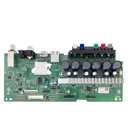 Placa principal Home Theater LG LHB625M - EBR80446234 - EBR80446234 | LG BR
