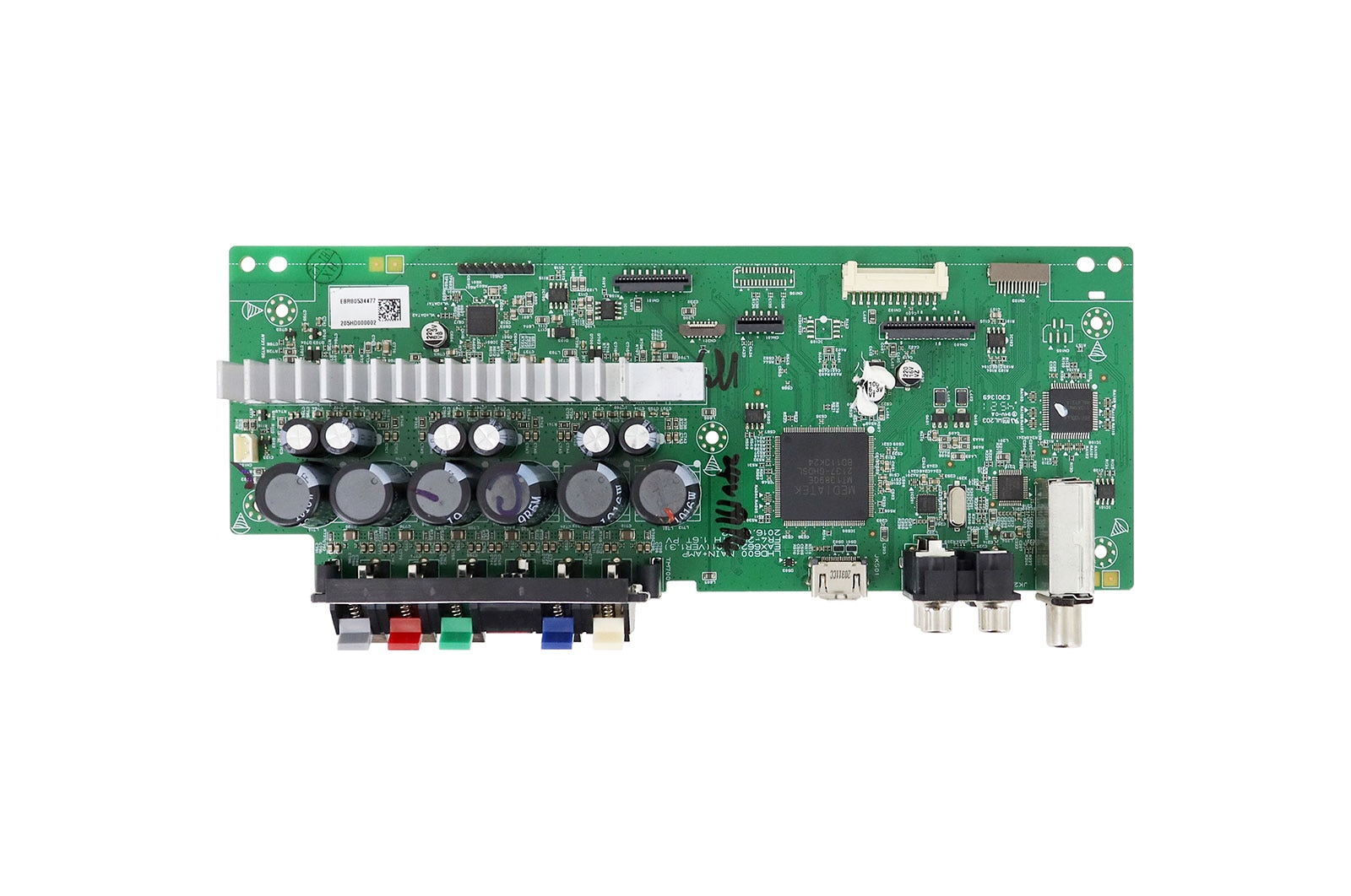 LG Placa principal Home Theater LG LHD625 - EBR80534477, EBR80534477