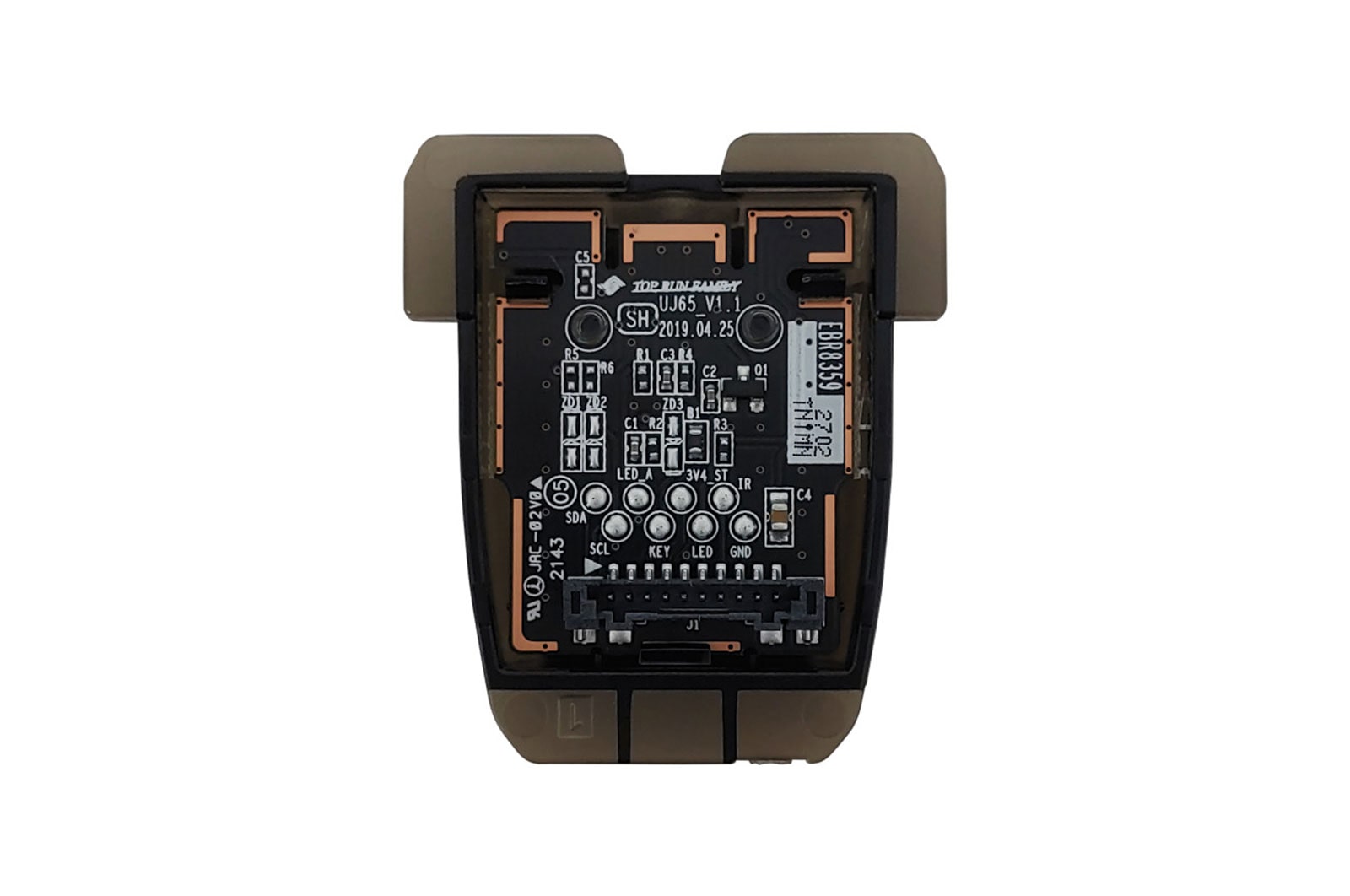 LG Placa Sub TV LG 49LJ5500, 49LK5700PSC, 49LK5750PSA - EBR83592702, EBR83592702