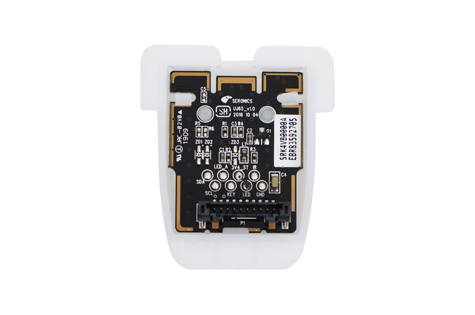 LG Placa receptor do controle remoto TV LG 32LK610BPSA - EBR83592705, EBR83592705