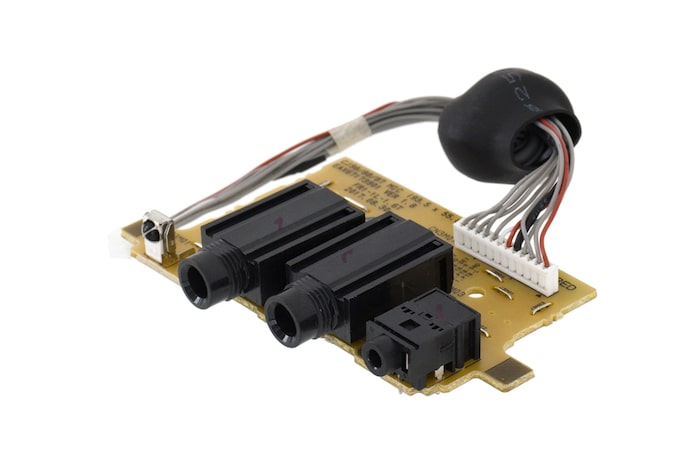 LG Placa de conexão microfone Mini System LG CJ87-AB, CJ88-AB, CJ98-AB - EBR83653402, EBR83653402