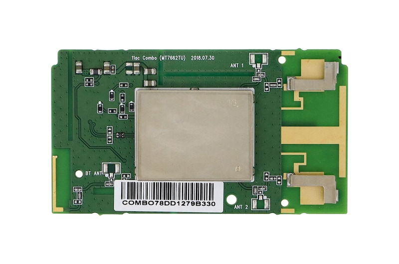 LG Placa modulo WI-FI e Bluetooth LG 43UJ6300 - EBR84207401, EBR84207401