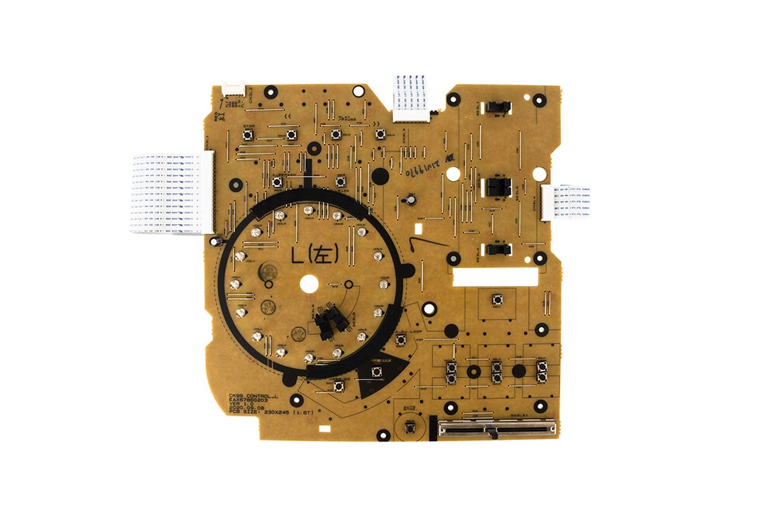 LG Placa de Controle Mini System LG CK99 - EBR85517702, EBR85517702