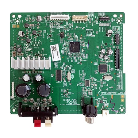 Placa principal Audio System LG CK43 - EBR85800602 - EBR85800602 | LG BR