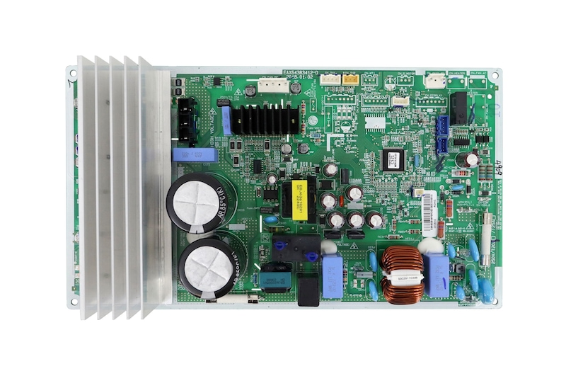 LG Placa Principal Condensadora Ar Condicionado LG S4UQ09WA51B - EBR85844909, EBR85844909