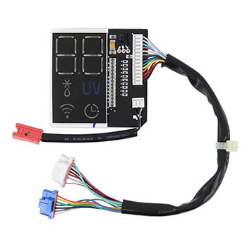 Vista frontal de Placa  Principal Ar Condicionado LG EBR85993117 EBR85993117