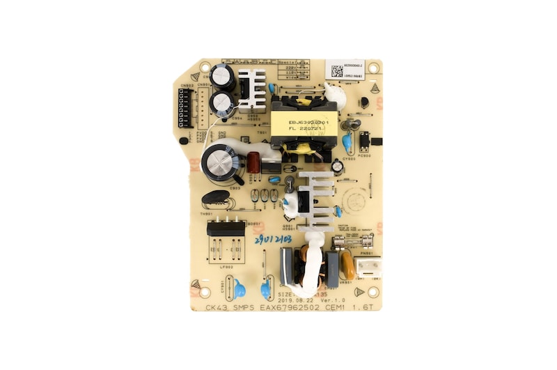 LG Placa Fonte Mini System LG CK43 - EBR86135001, EBR86135001