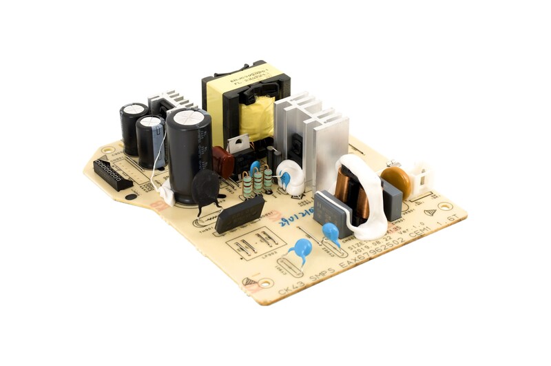 LG Placa Fonte Mini System LG CK43 - EBR86135001, EBR86135001