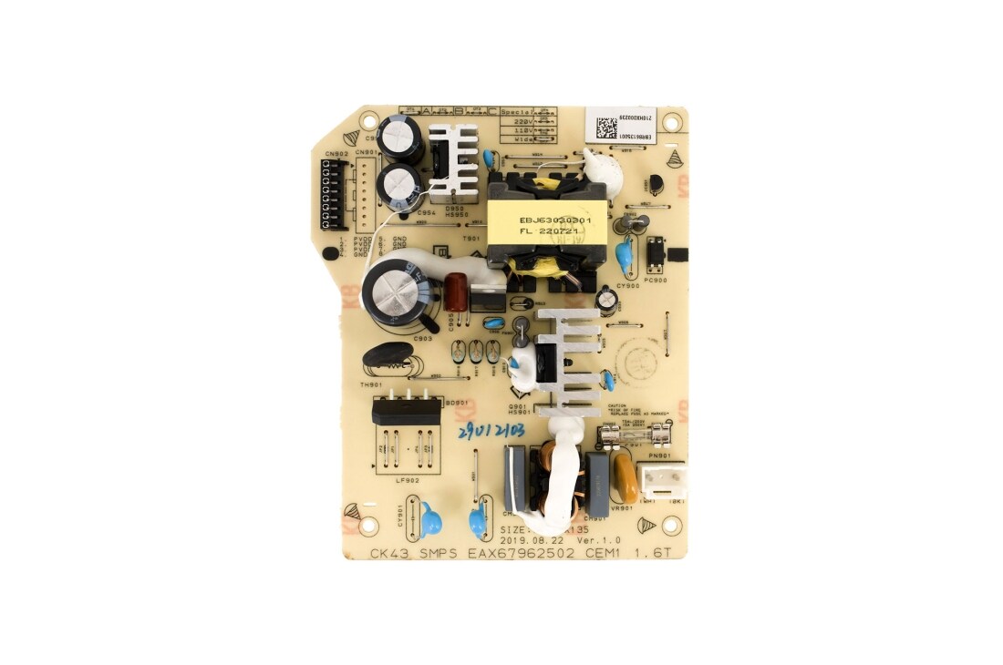 LG Placa Fonte Mini System LG CK43 - EBR86135001, EBR86135001
