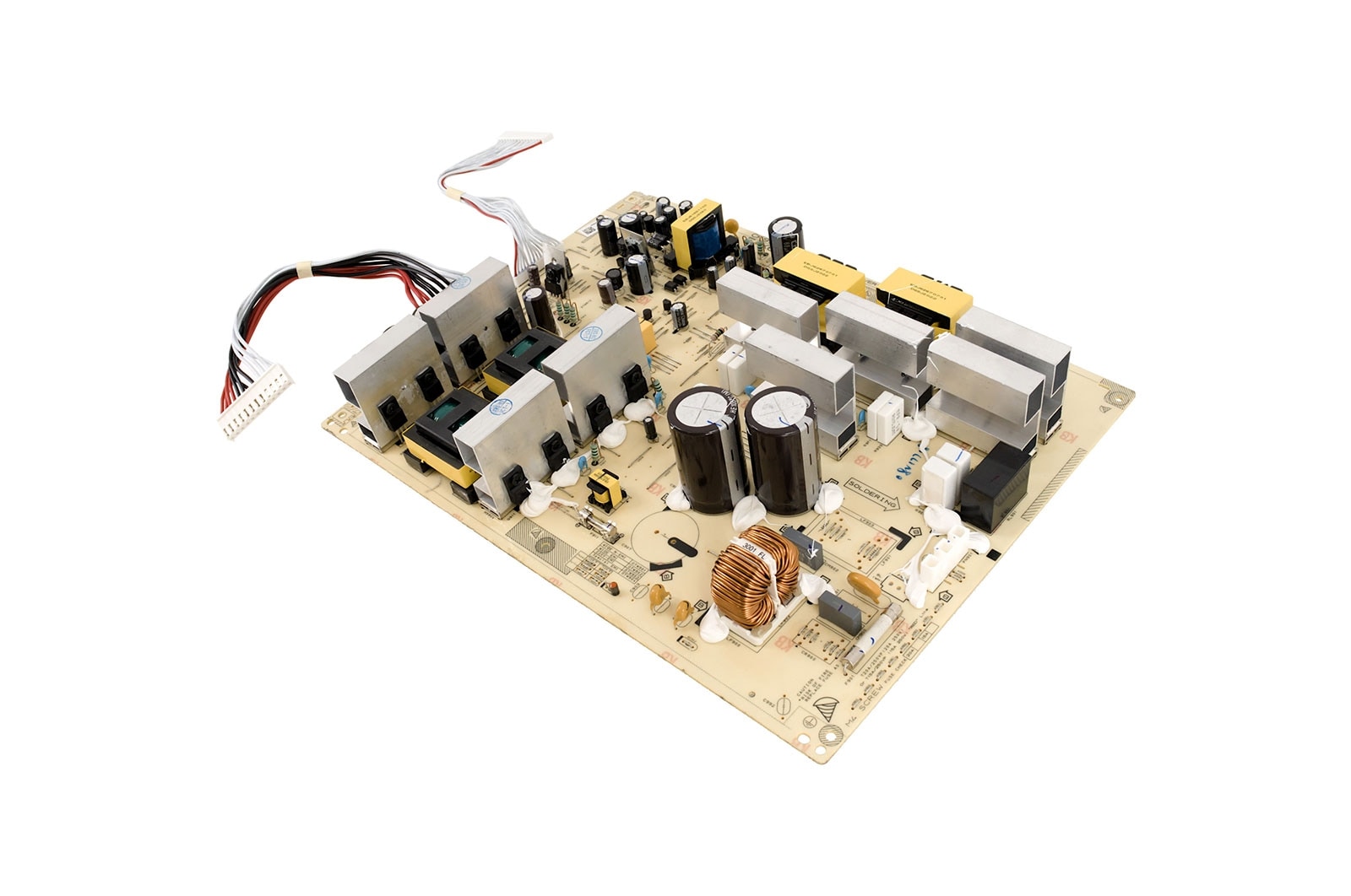 LG Placa Fonte Mini System LG CK99 - EBR86135001, EBR86320801