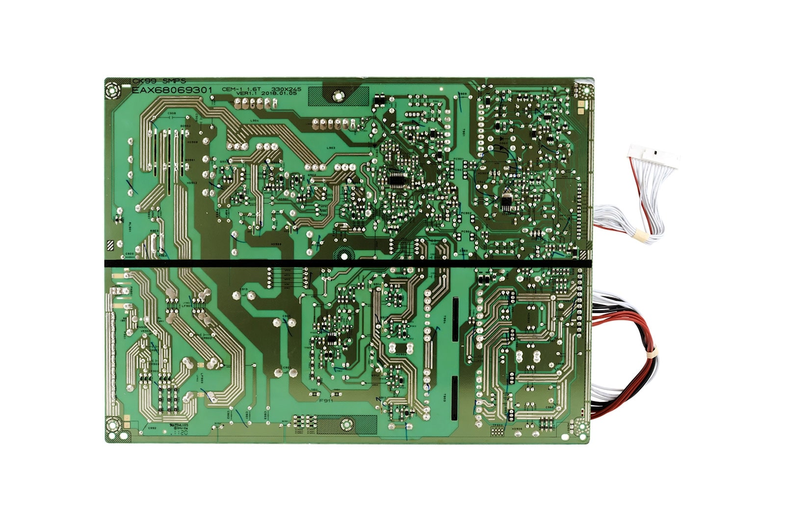 LG Placa Fonte Mini System LG CK99 - EBR86135001, EBR86320801