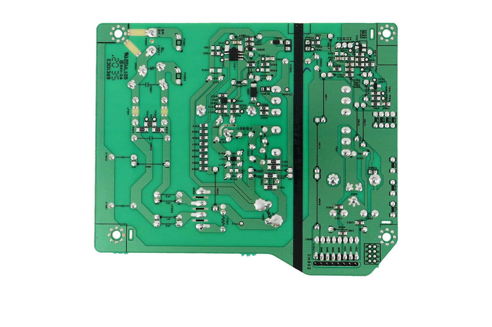 LG Placa Fonte Mini System LG CK43 EBR86340501, EBR86340501