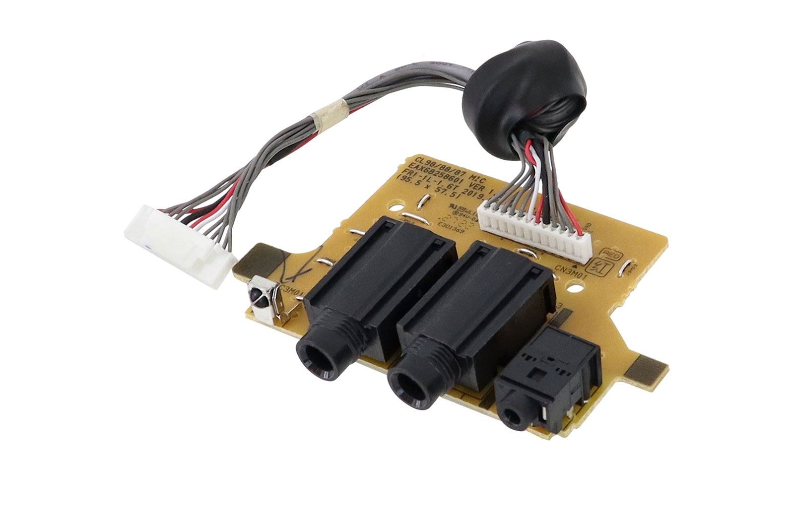 LG Placa Jack Mini System LG CL88 - EBR87037101, EBR87037101