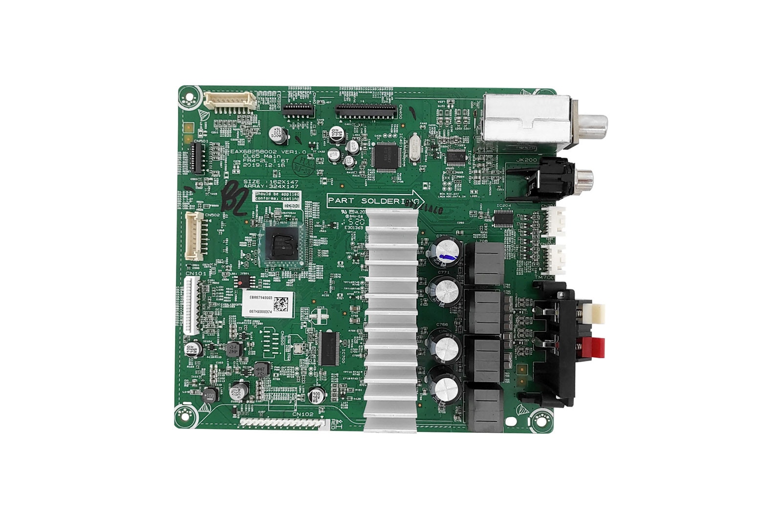 LG Placa principal  Mini System LG CL65 - EBR87940003, EBR87940003