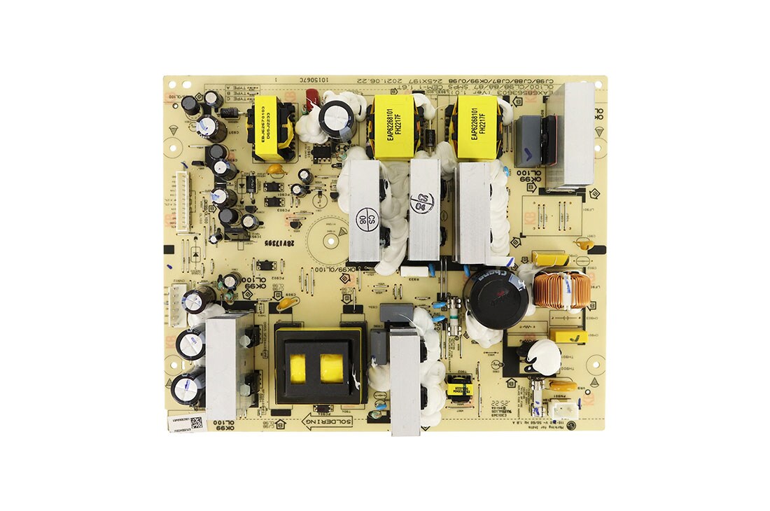LG Placa Fonte Mini System LG CL87-AB, CL87-FB, CL88-AB - EBR89083901, EBR89083901