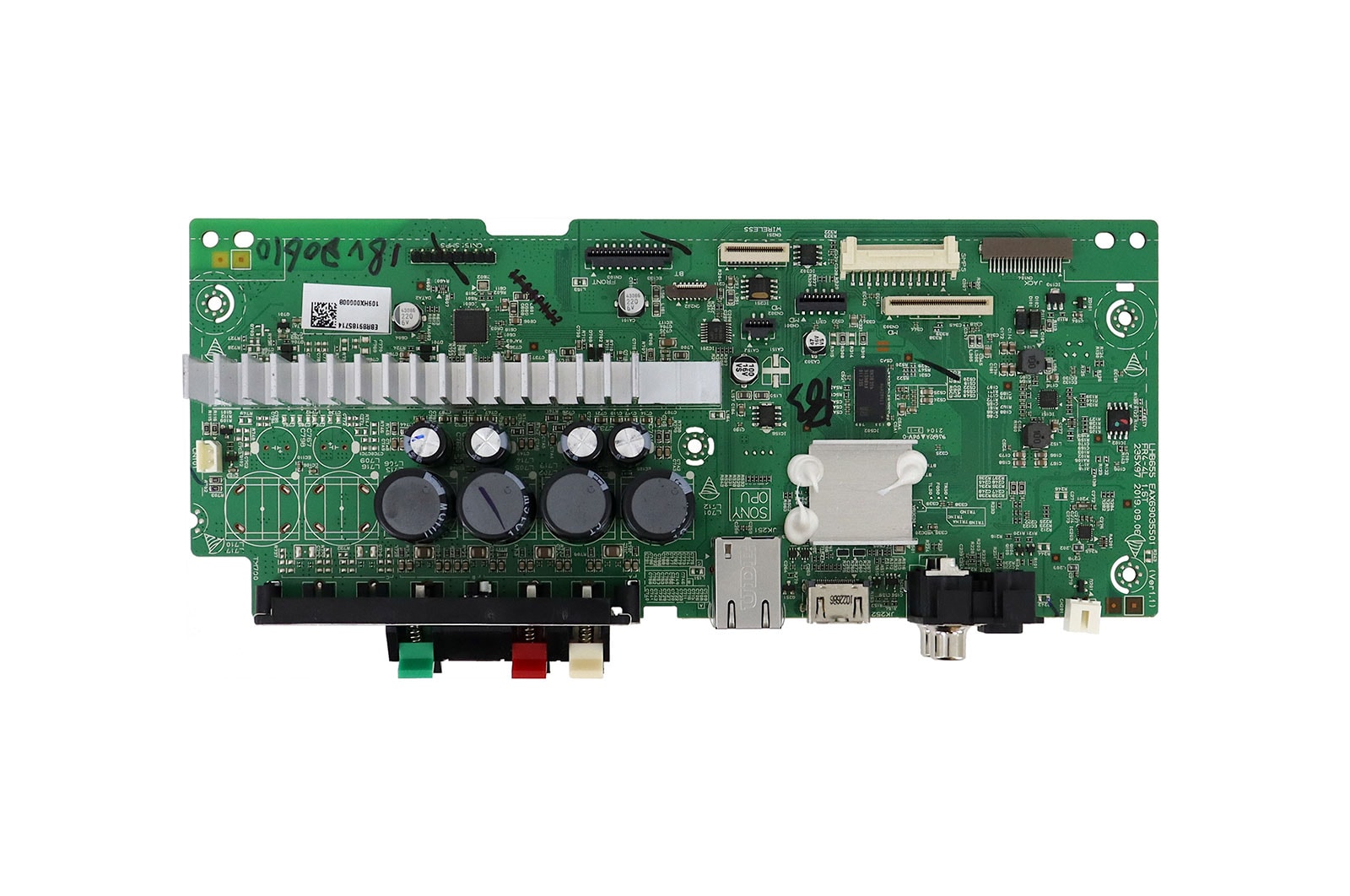 LG Placa principal Home Theater LG LHB655NW - EBR89185714, EBR89185714