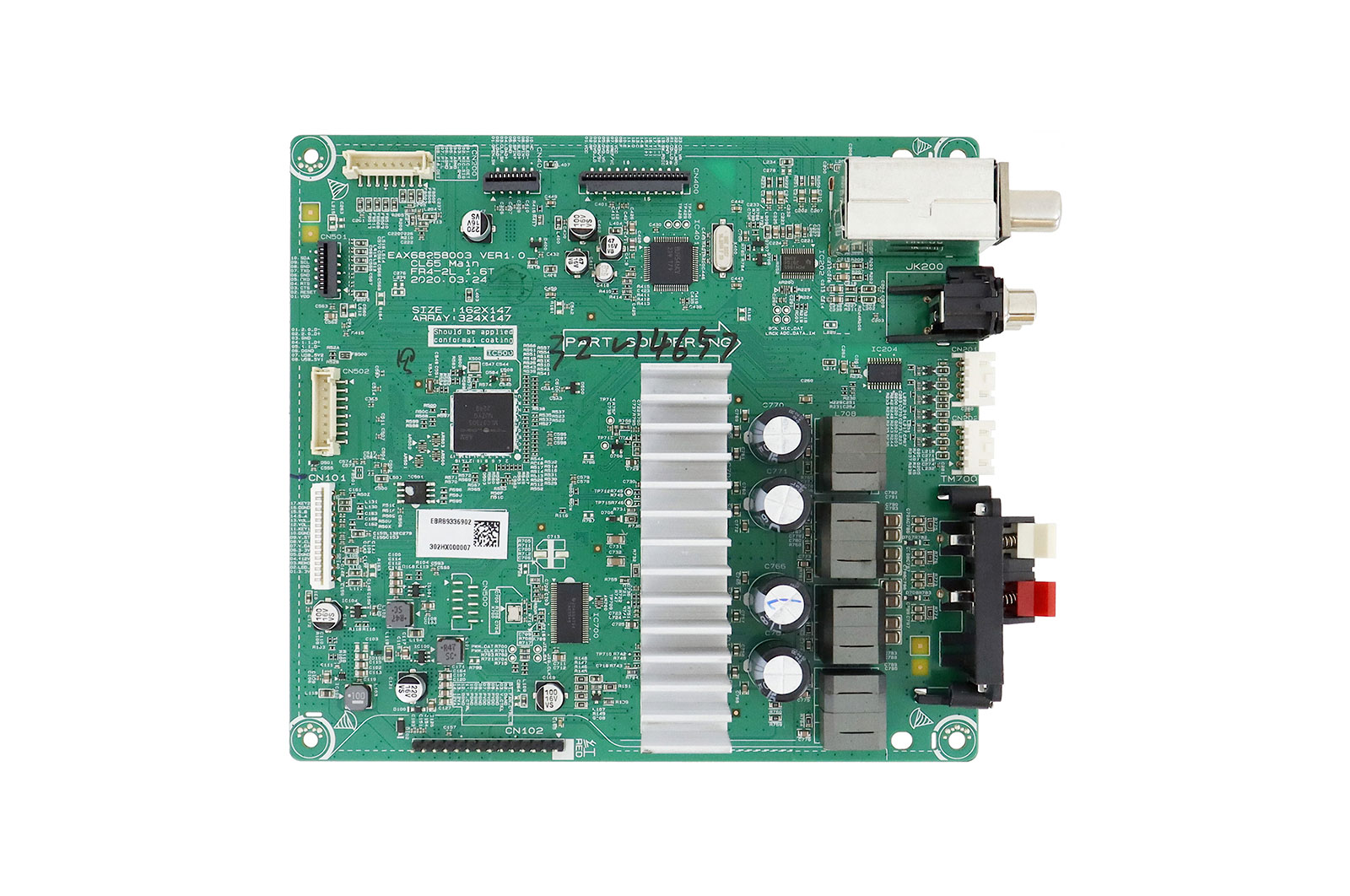 LG Placa principal Mini system LG CL65 - EBR89336902, EBR89336902