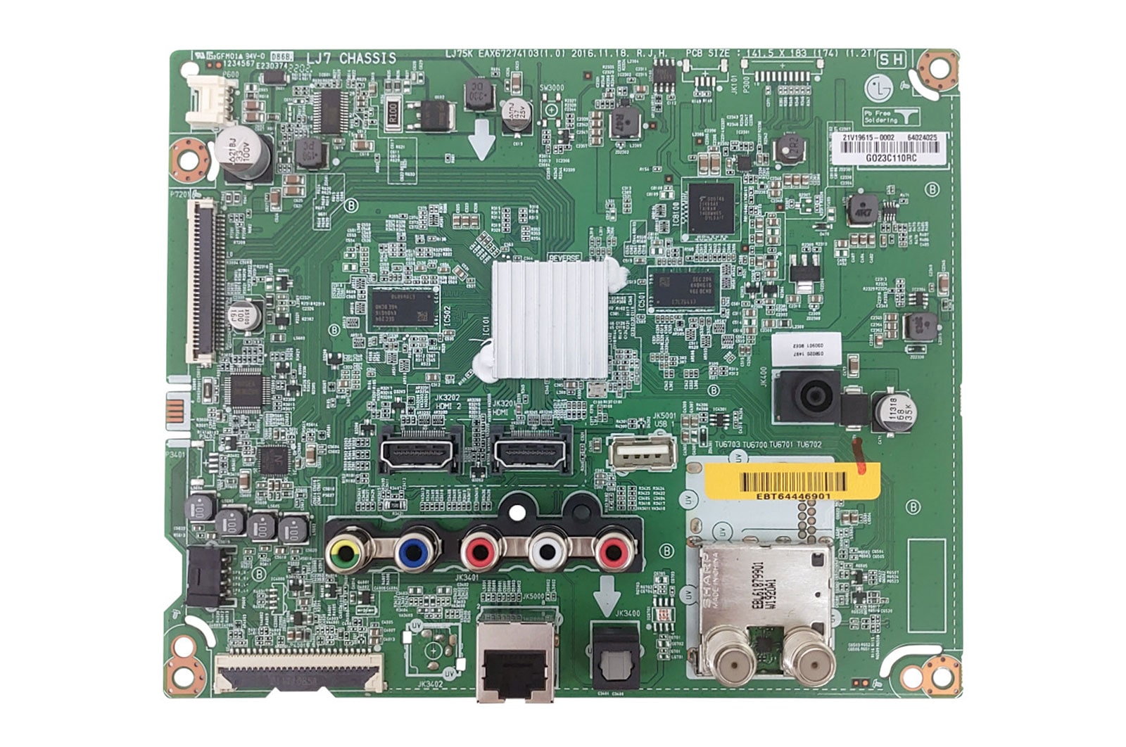 LG Placa principal TV LG 32LJ600B - EBT64446901, EBT64446901