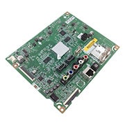 Vista frontal de Placa principal TV LG 32LJ600B - EBT64446901 EBT64446901