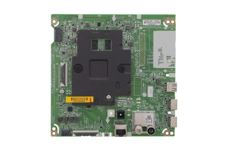 Vista frontal de Placa Principal TV LG 43LR6700PSA EBT67830803 EBT67830803