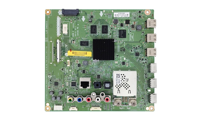 Vista frontal de Placa principal TV LG 42LB5800 - EBU62310401 EBU62310401