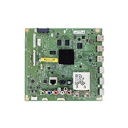 Vista frontal de Placa principal TV LG 42LB5800 - EBU62310401 EBU62310401