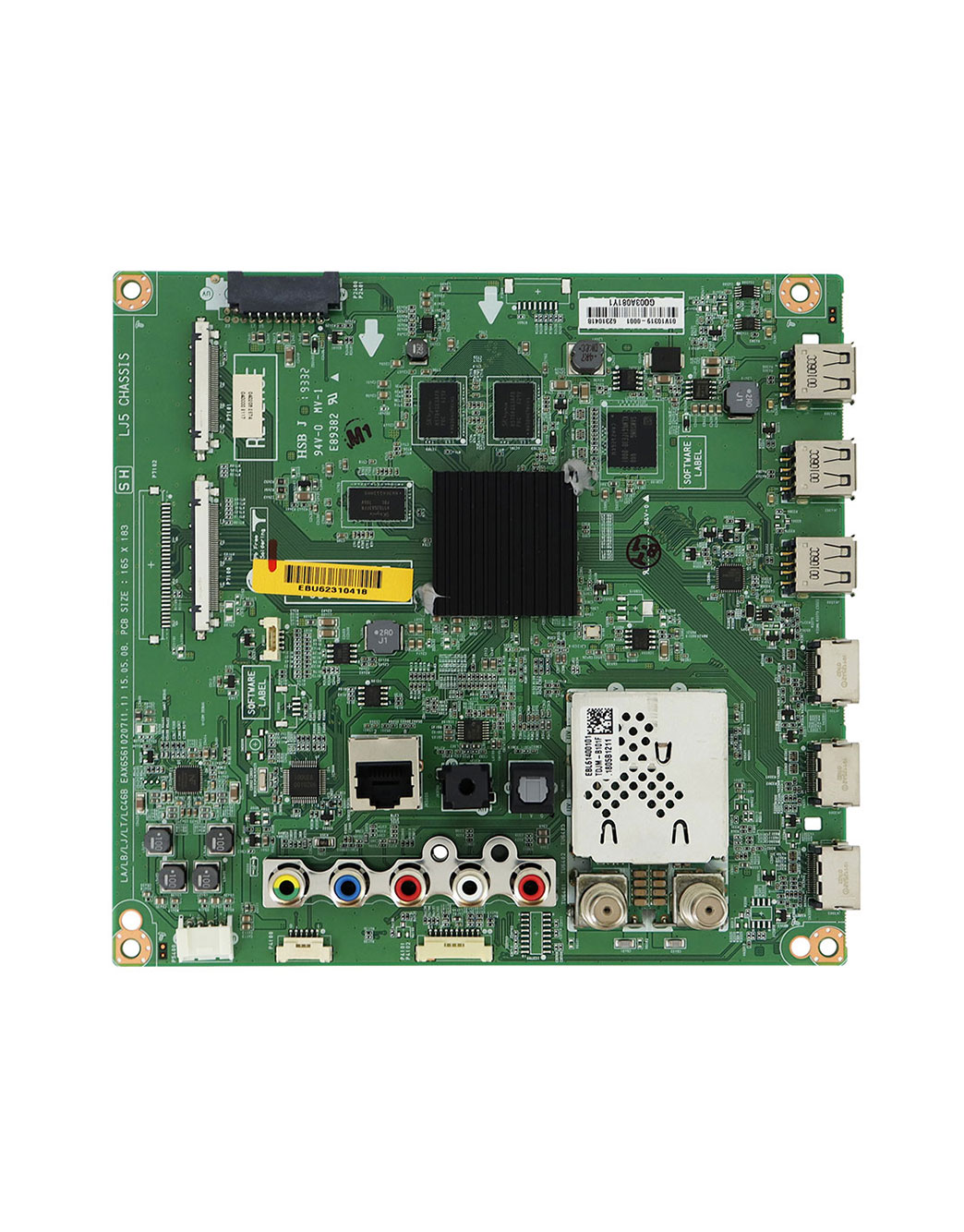 Placa principal TV LG 60LB5800 - EBU62310418 - EBU62310418 | LG Brasil