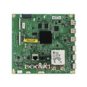 Vista frontal de Placa principal TV LG 60LB5800 - EBU62310418 EBU62310418