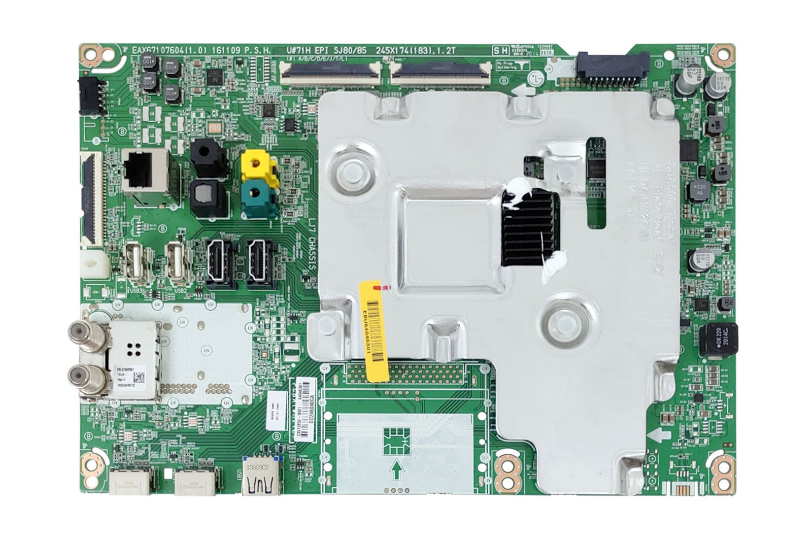 Placa principal TV LG 55SJ8000 - EBU64046301 - EBU64046301 | LG BR