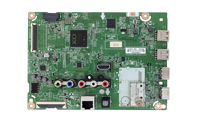 LG Placa principal TV LG 32LM625BPSB, 32LM620BPSA, 32LM621CBSB - EBU65672504, EBU65672504