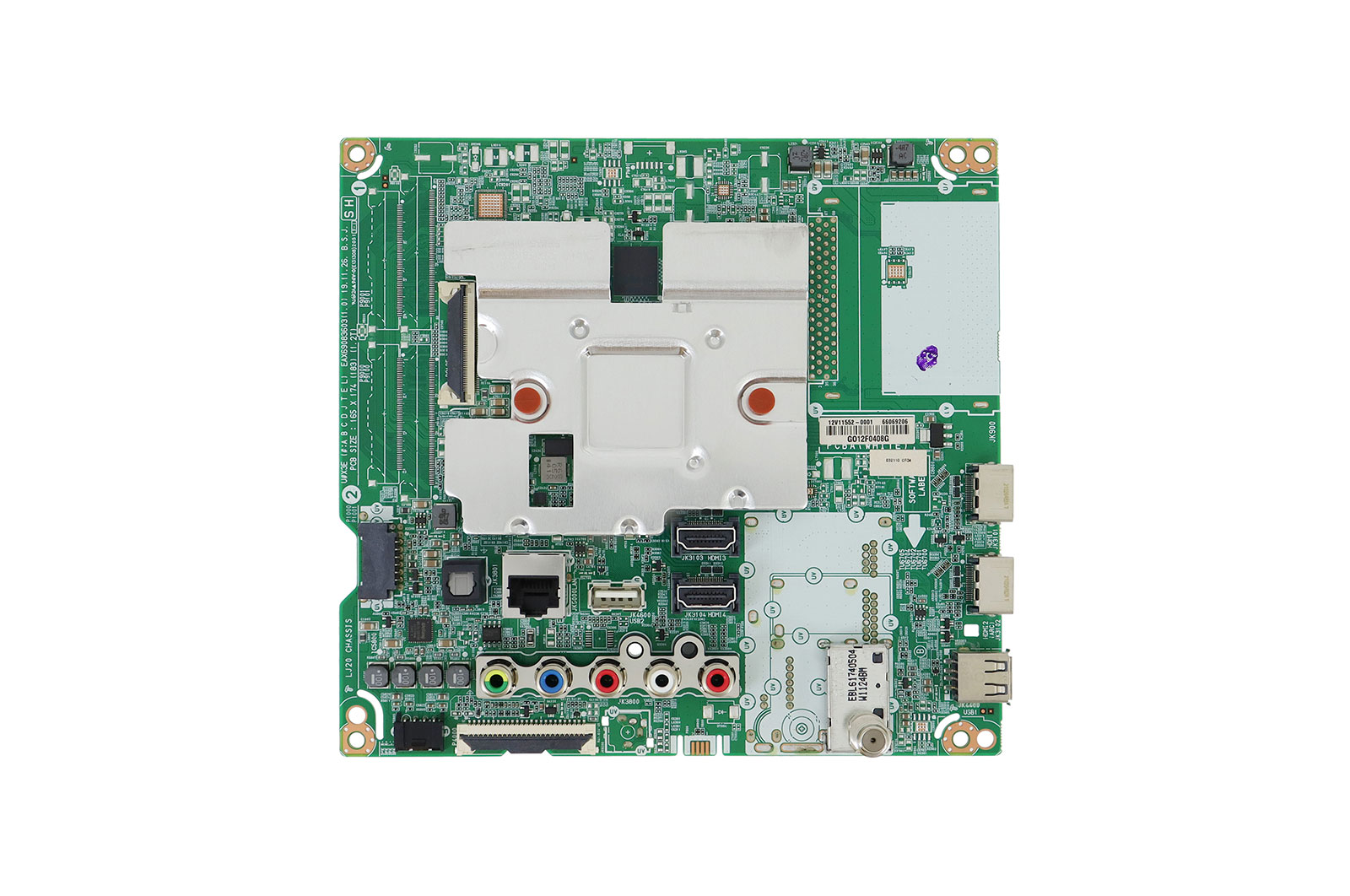 LG Placa principal TV LG 50UN8000PSD - EBU66069206, EBU66069206