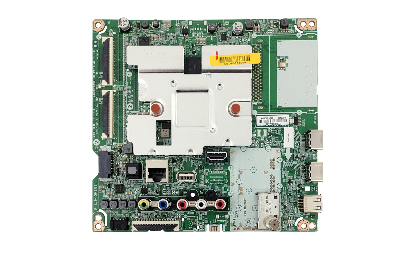 Placa principal TV LG 65UN7310PSC, 65UN7100PSA, 65UN731C0SC