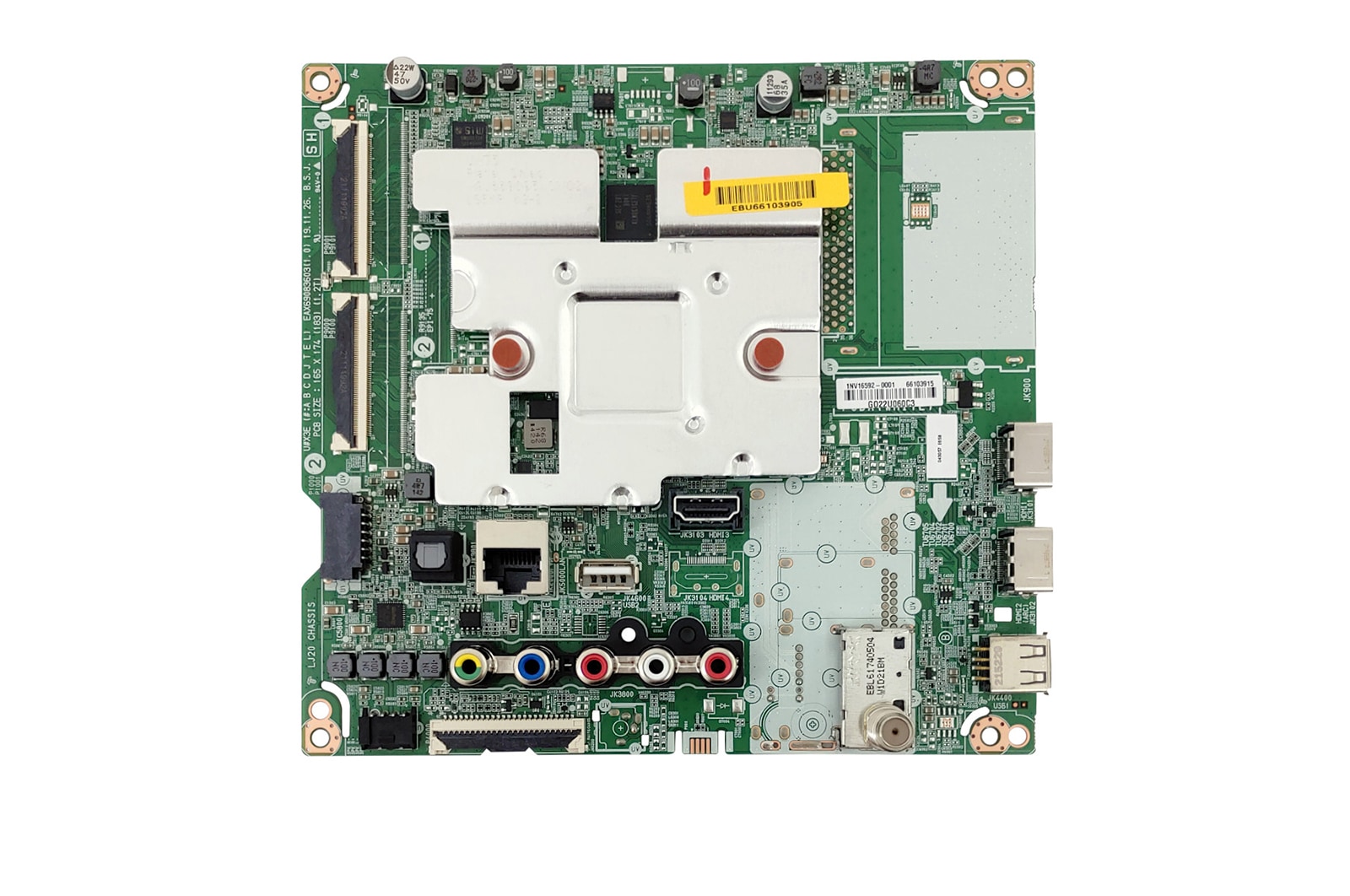 LG Placa principal TV LG 65UN7310PSC, 65UN7100PSA, 65UN731C0SC - EBU66103905, EBU66103905