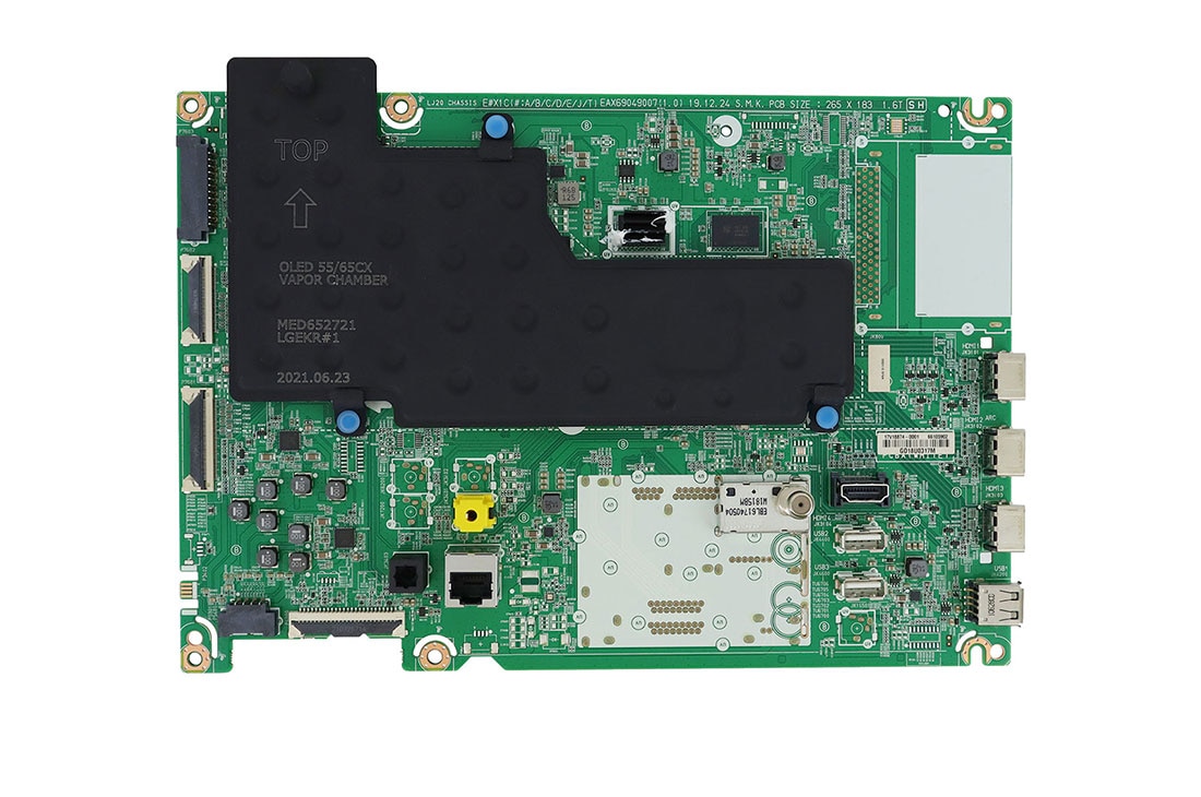 LG Placa principal TV LG OLED55CXPSA, OLED65CXPSA - EBU66105902, EBU66105902